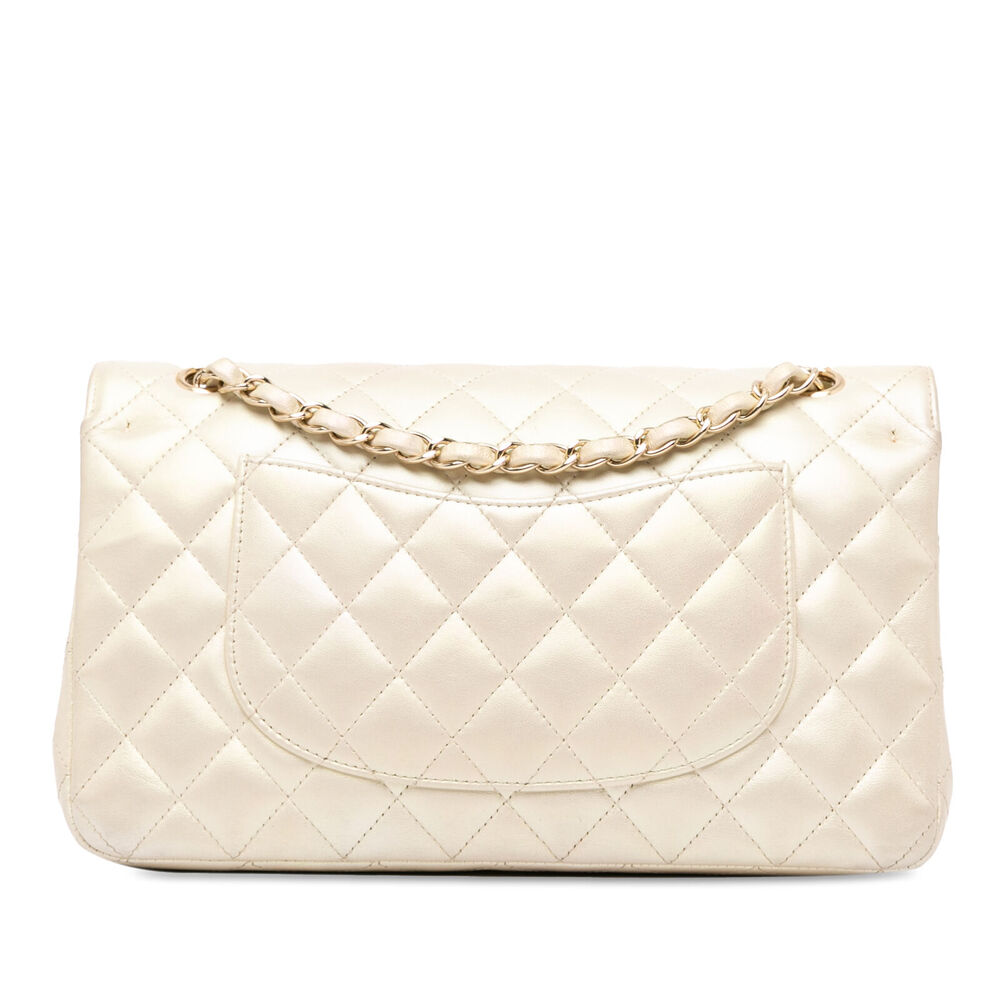 Auth Chanel Medium Classic Iridescent #147007C58B - Picture 3 of 11
